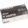 VARTA pila per orologi all'ossido d'argento, V390 (SR54), 1,55 Volt, 80 mAh (00390 101 401)
