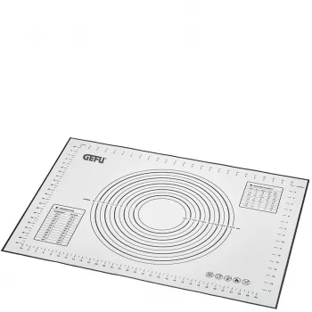 Tappetino GEFU PAD — silicone, avorio, 500 × 700 mm
