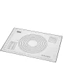 Tappetino GEFU PAD — silicone, avorio, 500 × 700 mm