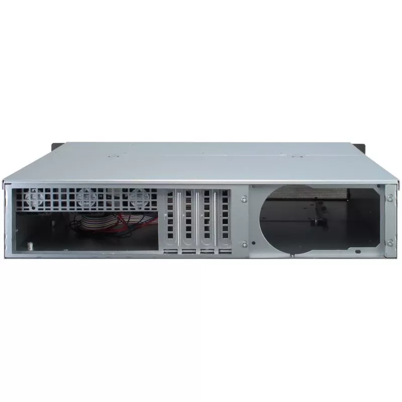 Inter-Tech IPC 2U-2404S - Rack - installabile - 2U - micro ATX
