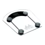 Esperanza - bilancia pesapersone da bagno Nza Pilates EBS008K colore trasparente (EBS008K)