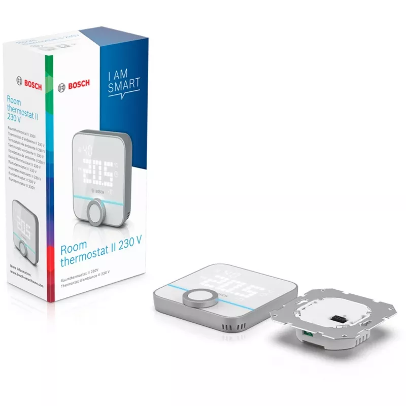 Smart Home - II - termostato ambiente - 230 V, riscaldamento a pavimento