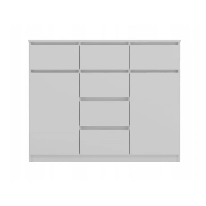 MALWA 2D6S comodino bianco