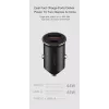 Caricabatterie da auto Orsen C8 45W — ricarica rapida USB-C PD 45W, nero