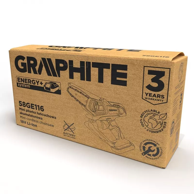 Motosega Graphite 58GE116