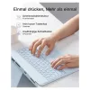 Tastiera Inateck KB04118_BLUE per iPad Air 6 Pro 12 13