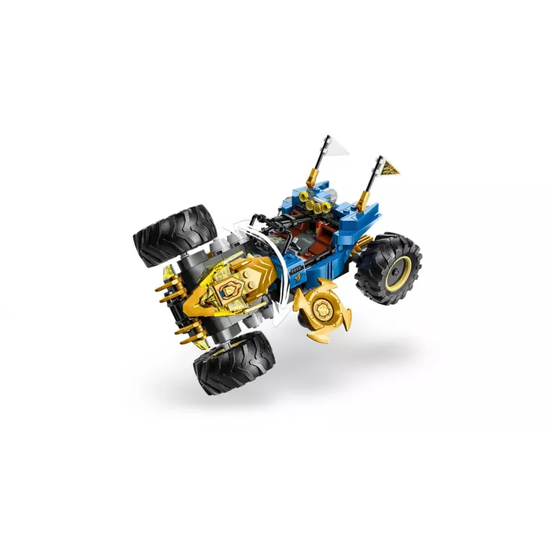 LEGO NINJAGO 71856 Auto trasformabile di Jay