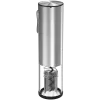 Nemi, cavatappi elettrico, aeratore, conservatore sottovuoto, argento