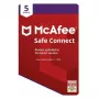 McAfee Safe Connect VPN 5 dispositivi chiave 1 anno, Global