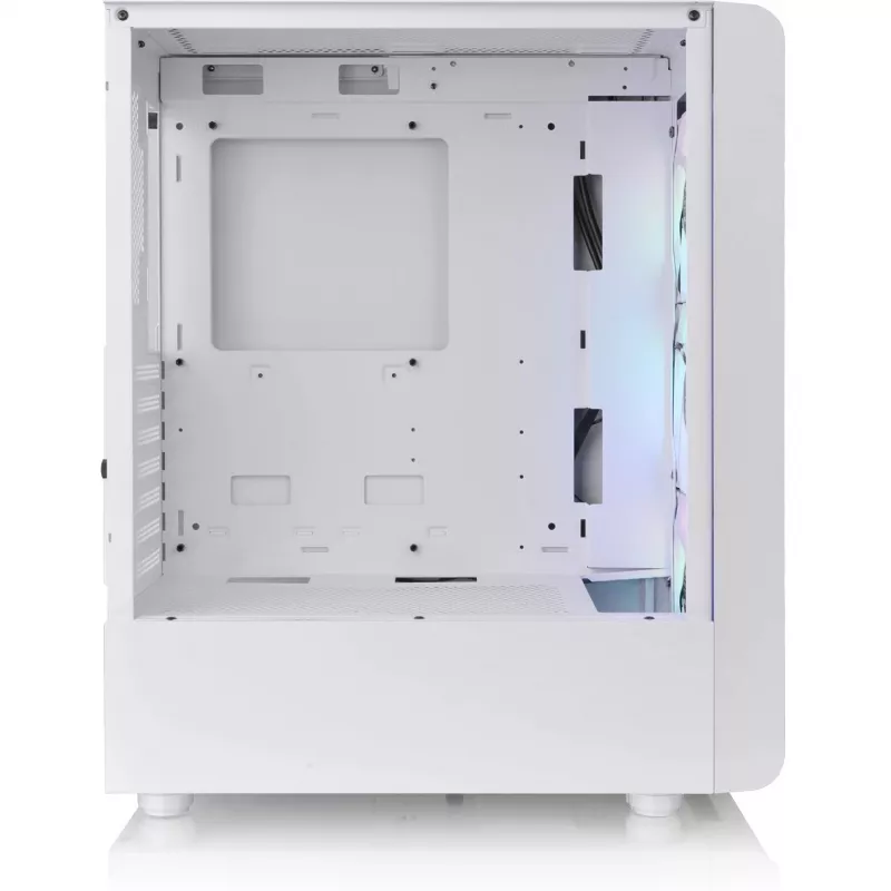 Case PC Mid Tower Thermaltake S200 TG Tempered Glass ARGB Snow Edition