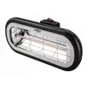 NEO TOOLS 90-032 stufa elettrica a infrarossi per interni ed esterni 2000 W nero