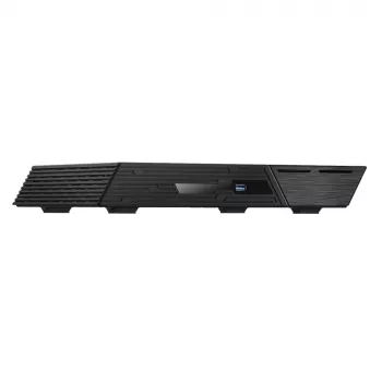 Asustor FS6712X server NAS/storage compatto Intel® Celeron® N5105 4 GB DDR4 0 TB nero