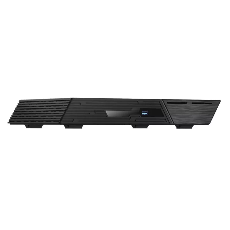 Asustor FS6712X server NAS/storage compatto Intel® Celeron® N5105 4 GB DDR4 0 TB nero