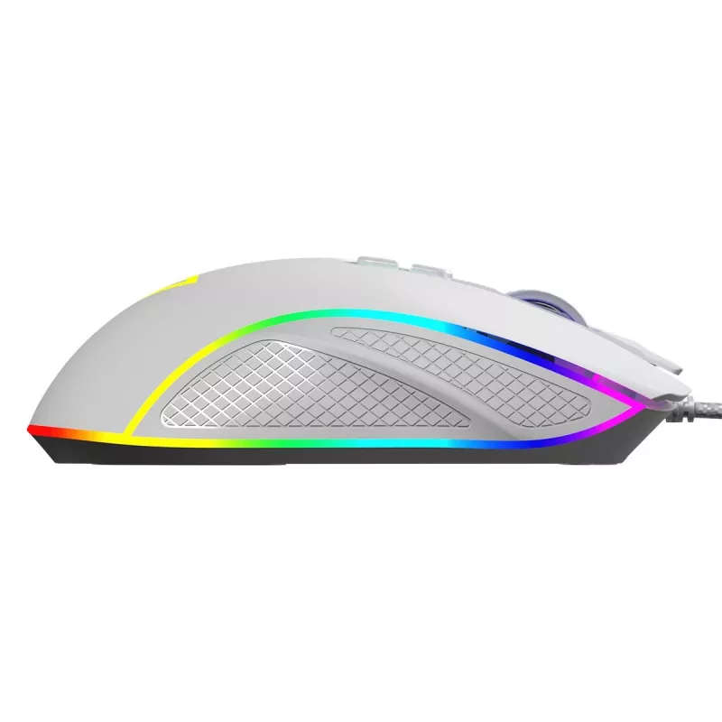 Mouse ottico con filo MODECOM Volcano Veles (bianco) — modello M-MC-VELES-200