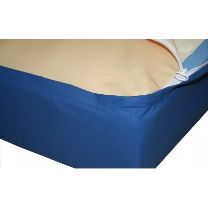 Materasso antidecubito riabilitativo Polyplot, 90 x 200 x 14 cm, blu