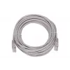 Cavo patch Ethernet Extralink Cat 5e UTP, 10 m, RJ-45–RJ-45, grigio