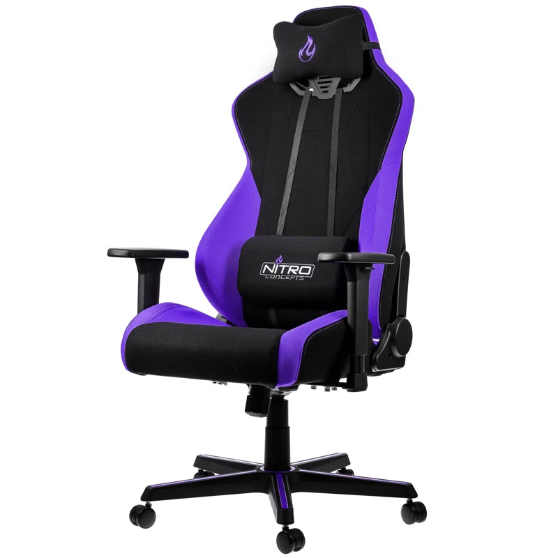 Nitro Concepts S300 Sedia gaming - Nebula viola