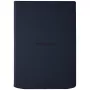 Cover PocketBook Charge HN-QI-PU-743G-NB-WW per InkPad 4 / Color 2 / Color 3 da 7,8 pollici, blu notte