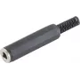 Connettore per filo ShiverPeaks BS50700 6,3 mm nero
