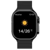 Smartwatch Fusion MT872 Bluetooth Calling impulso pressione sangue ossigeno nel sangue