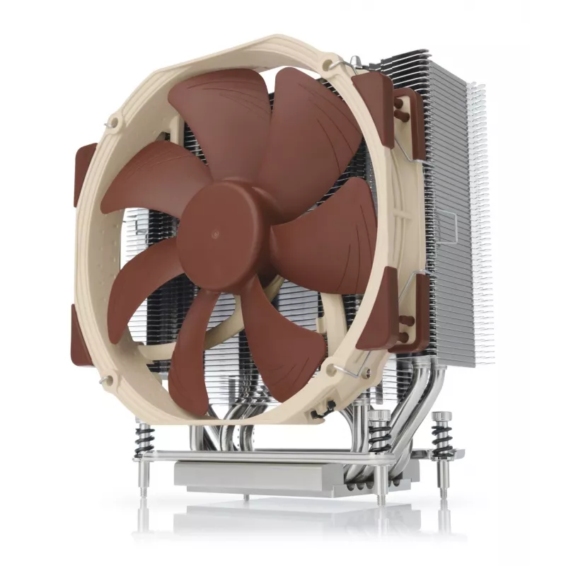 Noctua NH-U14S TR4-SP3 dissipatore ad aria per CPU, ventola NF-A15 PWM da 140 mm, socket TR4/SP3/sTRX4, alluminio/rame, 165 mm, 1,03 kg