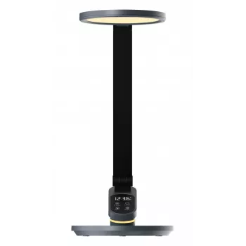 Lampada da scrivania MAXCOM ML 5100 LED grigio con luminosità regolabile