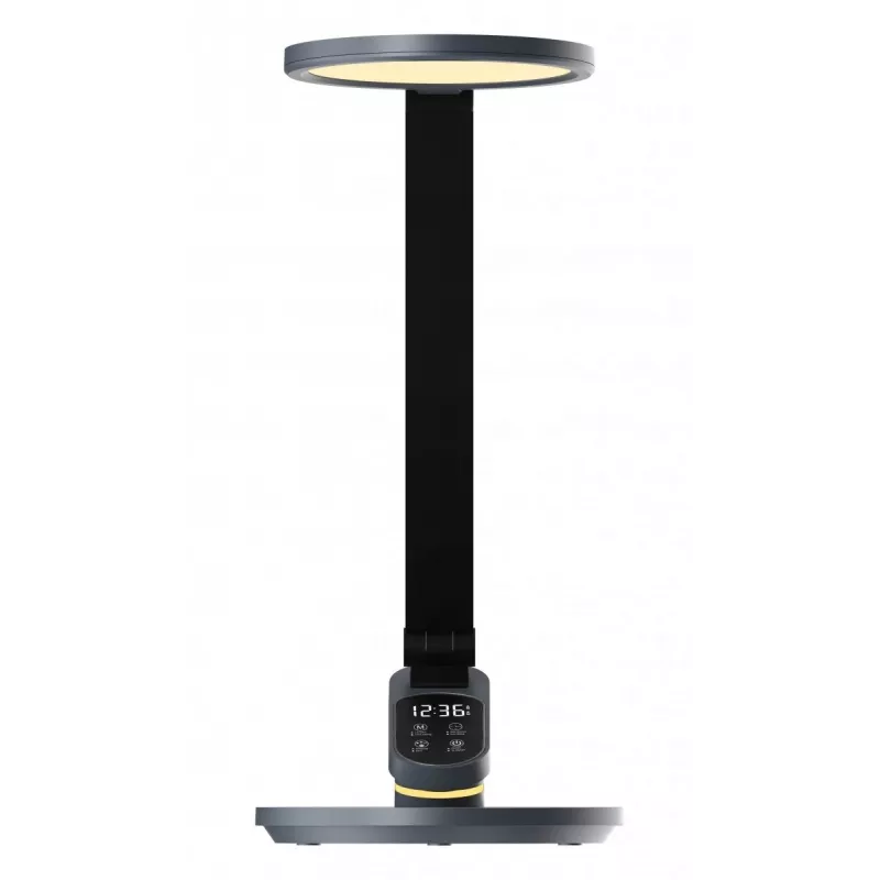 Lampada da scrivania MAXCOM ML 5100 LED grigio con luminosità regolabile