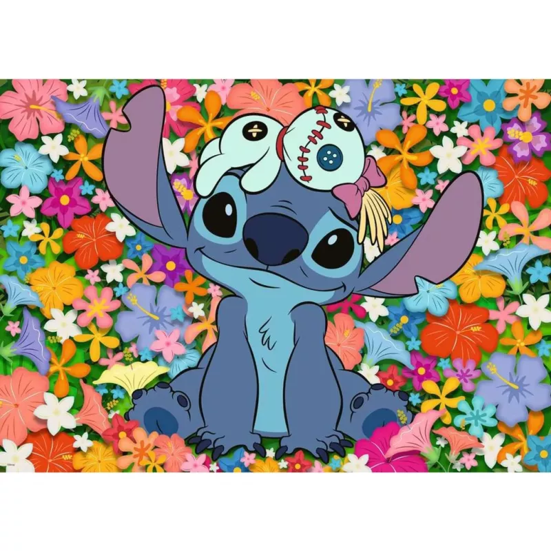 Puzzle 1000 pezzi Stitch