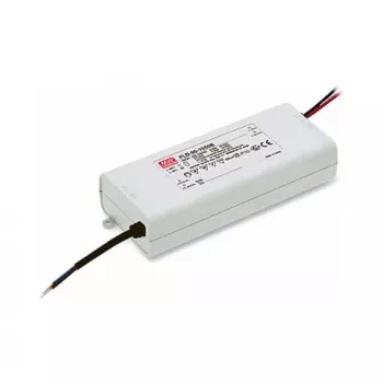 Driver LED Synergy21 MEAN WELL PLD-60-1050B, 59,85 W, corrente costante 1050 mA, AC 180–295 V, IP42