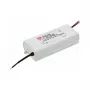 Driver LED Synergy21 MEAN WELL PLD-60-1050B, 59,85 W, corrente costante 1050 mA, AC 180–295 V, IP42