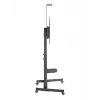 Supporto a terra per TV GEMBIRD TVS-100T-03 per televisori 60–100 pollici, regolabile in altezza, supporto universale
