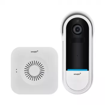 Campanello con gong Omajin by Netatmo OVD-01-EU nero bianco