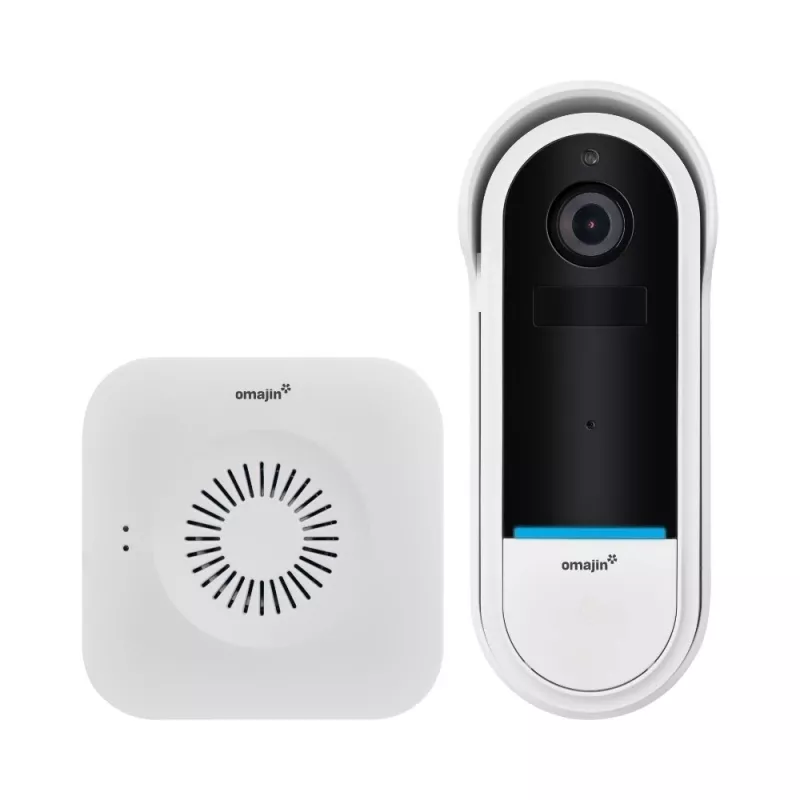 Campanello con gong Omajin by Netatmo OVD-01-EU nero bianco