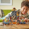 Giocattolo da costruzione set LEGO 72039 Super Mario La fortezza di Bowser con Mario Kart, set di gioco interattivo