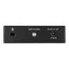 Switch di rete D-Link DGS-1005P/E unmanaged Gigabit Ethernet (10/100/1000) Power over Ethernet (PoE) nero