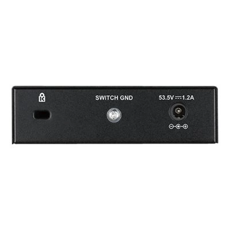 Switch di rete D-Link DGS-1005P/E unmanaged Gigabit Ethernet (10/100/1000) Power over Ethernet (PoE) nero