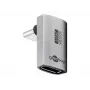 Adattatore USB-C Goobay verticale 90° corto USB4 - connettore maschio (74442)