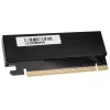 SilverStone SST-ECM23 adattatore da PCIe x4 a M.2 con dissipatore