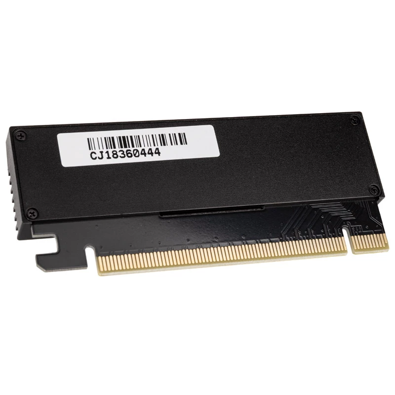 SilverStone SST-ECM23 adattatore da PCIe x4 a M.2 con dissipatore