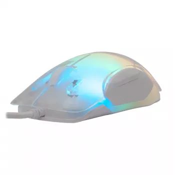 Mouse White Shark GM-5017 Mordred bianco USB