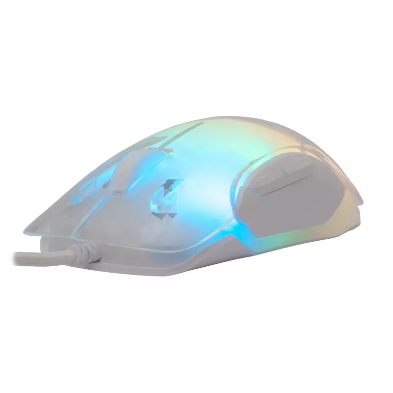 Mouse White Shark GM-5017 Mordred bianco USB