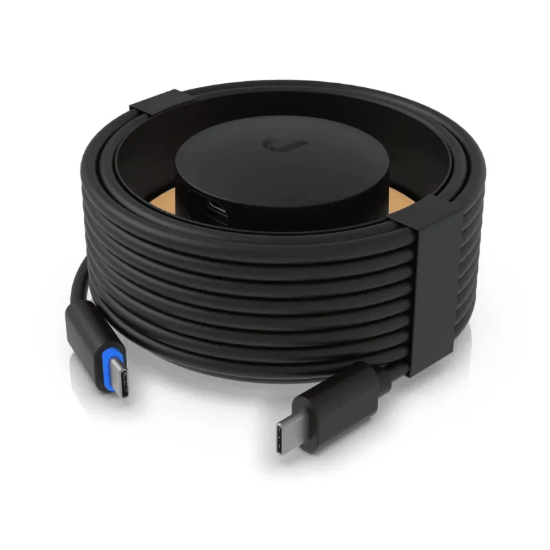 Cavo di alimentazione Ubiquiti UACC-ADAPTER-DBAC nero 7 m USB C