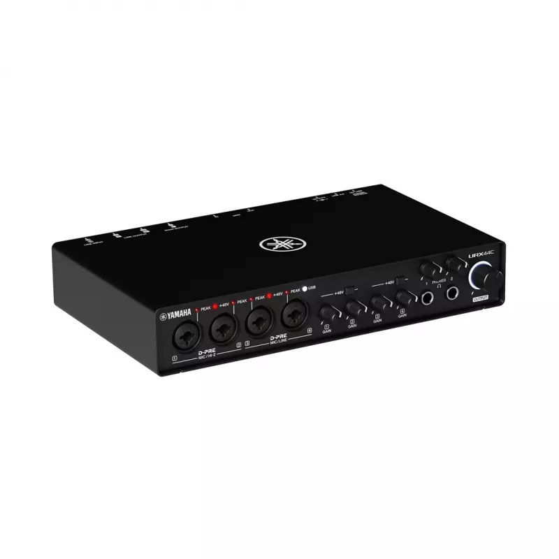 Interfaccia audio/MIDI YAMAHA URX44C – connettività audio e MIDI USB compatta
