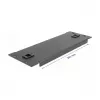 Pannello cieco DeLOCK armadio di rete 10