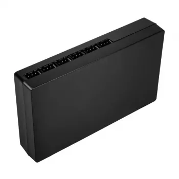 SilverStone SST-LSB02-E - hub ARGB-LED, controller - nero