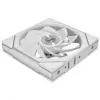 Lian Li UNI FAN TL140 Wireless 14RTL1W1W ventola per case, Reverse Blade, ARGB, PWM, 140 mm, bianca
