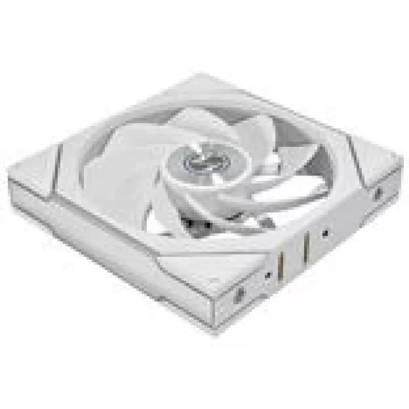 Lian Li UNI FAN TL140 Wireless 14RTL1W1W ventola per case, Reverse Blade, ARGB, PWM, 140 mm, bianca
