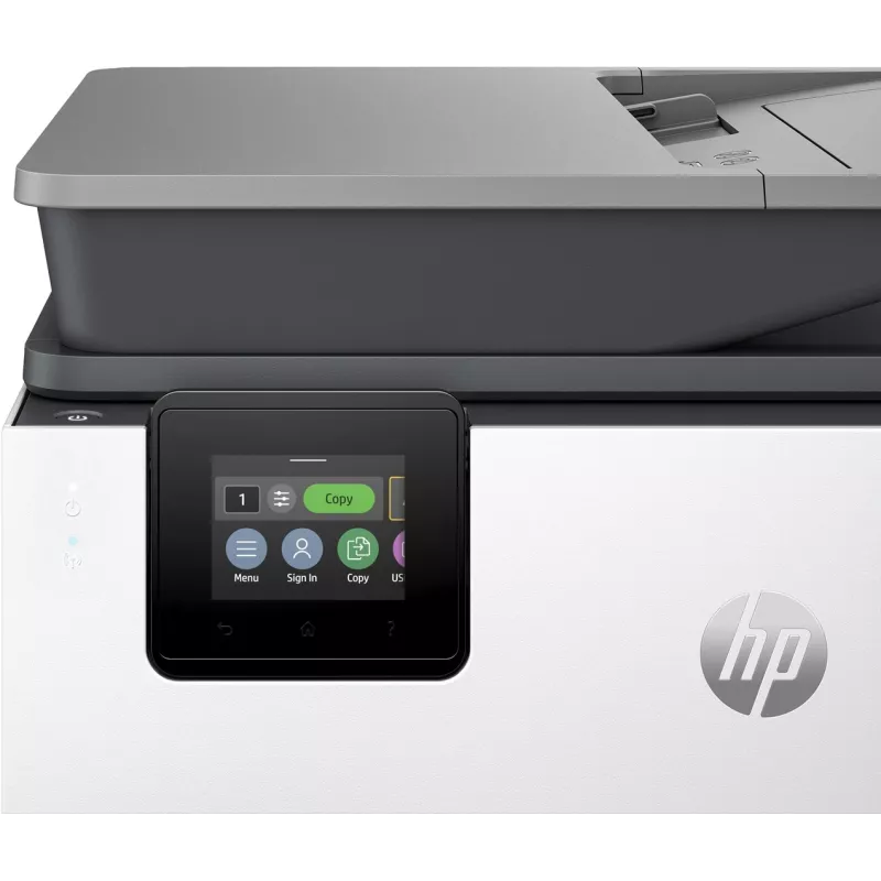 HP OfficeJet Pro 9120b stampante all-in-one a colori wireless, stampa fronte-retro; copiatore, scanner