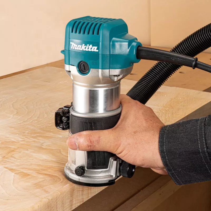 Fresatrice e rifilatrice elettrica 710W Makita RT0702C