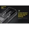 Nitecore UMS2 caricabatterie per batterie ricaricabili batterie domestiche DC litio ioni nichel cadmio